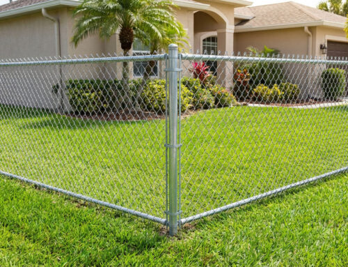 Chain-Link Fence – Strong, Secure & Cost-Effective Fencing