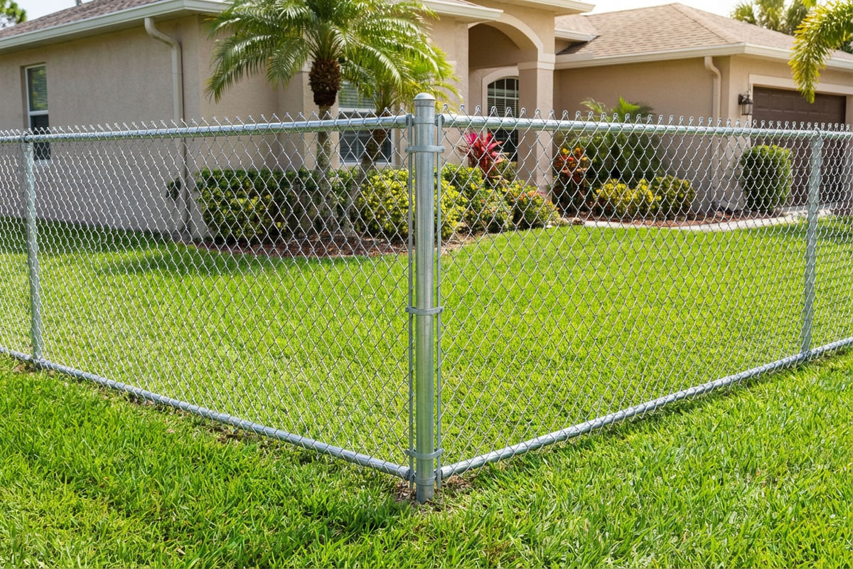 Chain-Link Fence – Strong, Secure & Cost-Effective Fencing