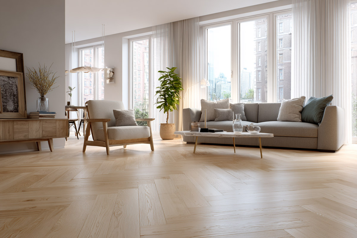 Glue-Down Flooring Installation Service in Broward County