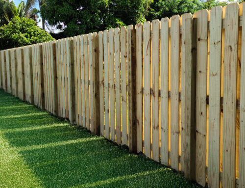 Wood Fence Classic Beauty, Strength & Natural Privacy