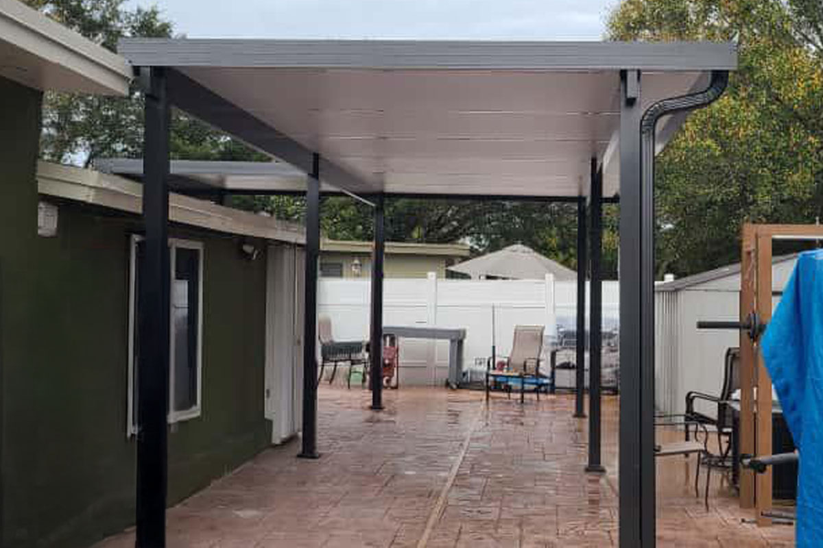 Aluminum Pergola – Modern, Weather-Resistant Shade Structures for Florida Living
