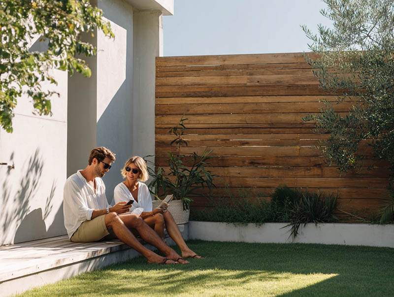Modern Fence and Deck Installation In Florida