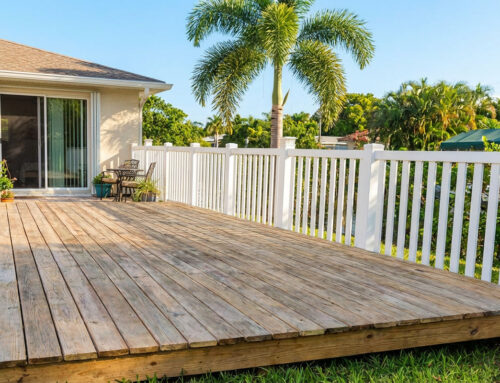 Standard Platform Wooden Deck – Clean, Simple & Functional