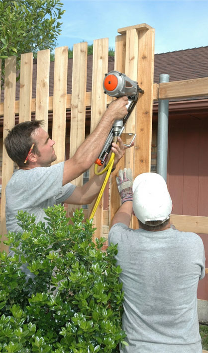Call or Request a Quote for contractor job in your place.