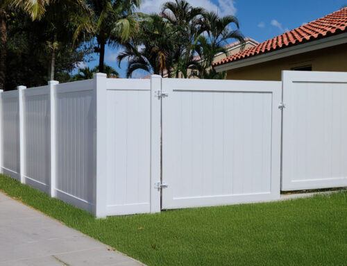 Vinyl (PVC) Fence Installation – Durable, Low-Maintenance Fencing Built to Last