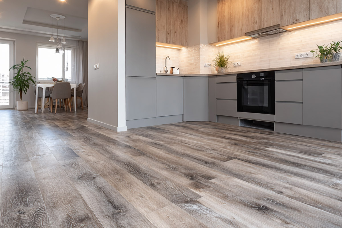 Vinyl Flooring Installation in South Florida