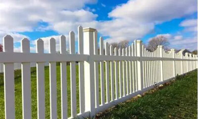 Spaced Wooden Fence Installation