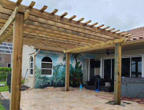 Wood Pergola – Elegant Outdoor Living Structures Built for South Florida